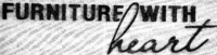 FURNITURE WITH Heart
