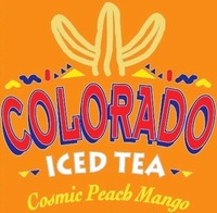 COLORADO ICED TEA Cosmic Peach Mango