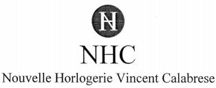 NH NHC Nouvelle Horlogerie Vincent Calabrese