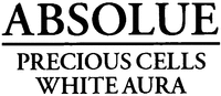 ABSOLUE PRECIOUS CELLS WHITE AURA