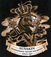 SUNSKIN PROFESSIONAL TATTOO MACHINES SINCE 1997