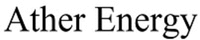 Ather Energy