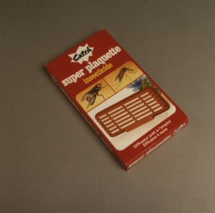 Catch super plaquette insecticide