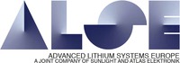 ALSE ADVANCED LITHIUM SYSTEMS EUROPE A JOINT COMPANY OF SUNLIGHT AND ATLAS ELEKTRONIK