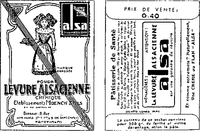 ALSA POUDRE LEVURE ALSACIENNE CHIMIQUE