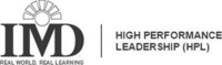 IMD REAL WORLD REAL LEARNING HIGH PERFORMANCE LEADERSHIP (HPL)