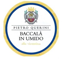 PIETRO QUERINI BACCALÀ IN UMIDO alla vicentina