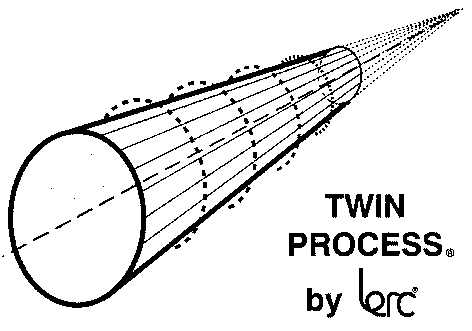 TWIN PROCESS by lerc
