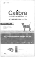 Calibra HYPO-ALLERGENIC ADULT MEDIUM BREED CHICKEN & RICE