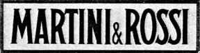 MARTINI & ROSSI