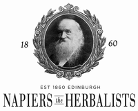NAPIERS the HERBALISTS EST 1860 EDINBURGH