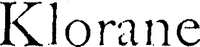 Klorane