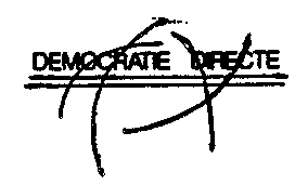 DEMOCRATIE DIRECTE