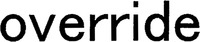 override