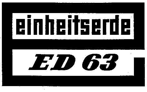 einheitserde ED 63