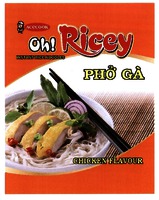 ACECOOK OH! Ricey PHO GA CHICKEN FLAVOUR