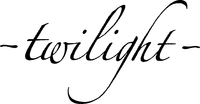 - twilight -
