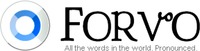 FORVO All the words in the world. Pronounced.