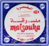malsouka Feuilles de Brick elgamra