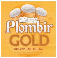 Plombir GOLD ORIGINAL ICE CREAM