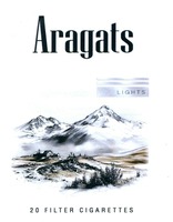 Aragats LIGHTS 20 FILTER CIGARETTES