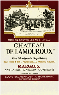 CHATEAU DE LAMOUROUX