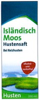 Isländisch Moos Hustensaft Bei Reizhusten Husten