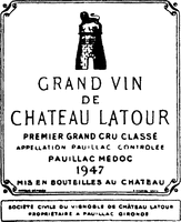 GRAND VIN DE CHATEAU LATOUR