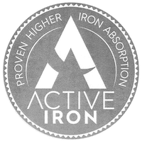ACTIVE IRON PROVEN HIGHER IRON ABSORPTION