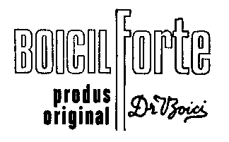 BOICIL Forte produs original Dr Boici