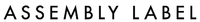 ASSEMBLY LABEL
