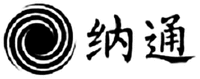 The two Chinese characters in the mark from left to right transliterate to 
