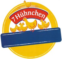 7 Hühnchen