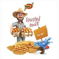 NODOS Toasted Snack Sea Salt