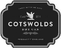 EST 2014 COTSWOLDS DRY GIN