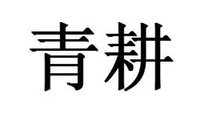 QING GENG.