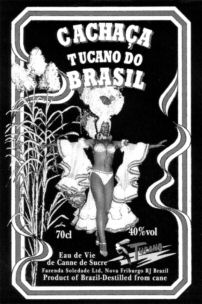 CACHAÇA TUCANO DO BRASIL Eau de Vie de Canne de Sucre