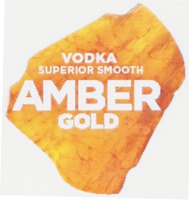VODKA SUPERIOR SMOOTH AMBER GOLD