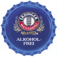 ERDINGER WEISSBRÄU AUS BAYERN ALKOHOL-FREI