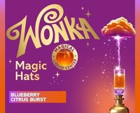 WONKA Magic Hats BLUEBERRY CITRUS BURST MAGICAL LIQUID CENTER