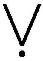 V