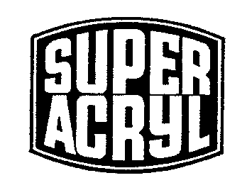 SUPER ACRYL