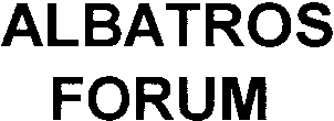 ALBATROS FORUM