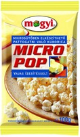 mogyi MICRO POP MIKROSÜTOBEN ELKÉSZÍTHETO PATTOGATNI VALÓ KUKORICA VAJAS ÍZESÍTÉSSEL!