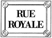 RUE ROYALE