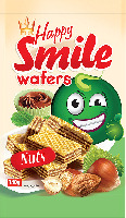 FLIS Happy Smile wafers Nuts 180g