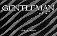 GENTLEMAN for men Eau de toilette