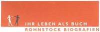 IHR LEBEN ALS BUCH ROHNSTOCK BIOGRAFIEN