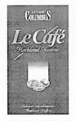 LE CAFÉ COLUMBUS
