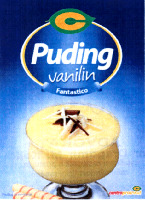 C Puding vanilin Fantastico
